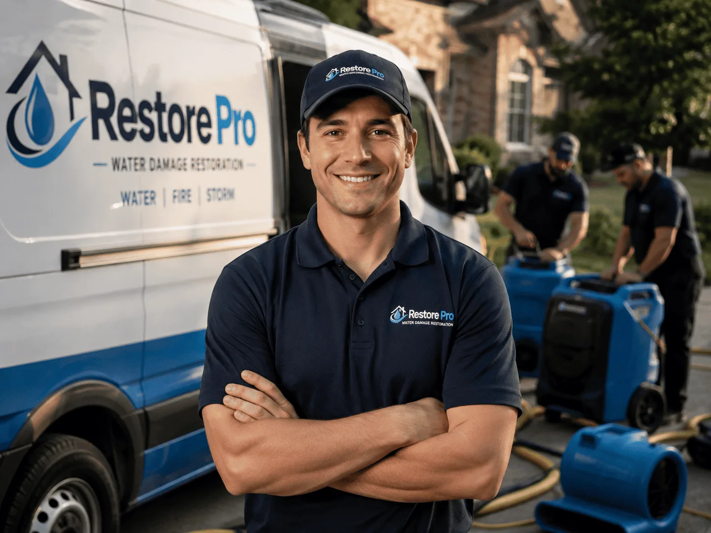 Water Damage Restoration company in Midland, VA