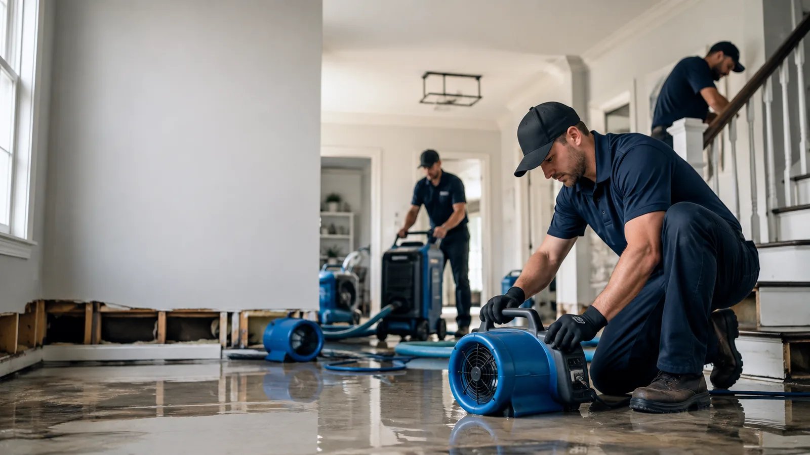 Water Damage Restoration in Midland, VA near me